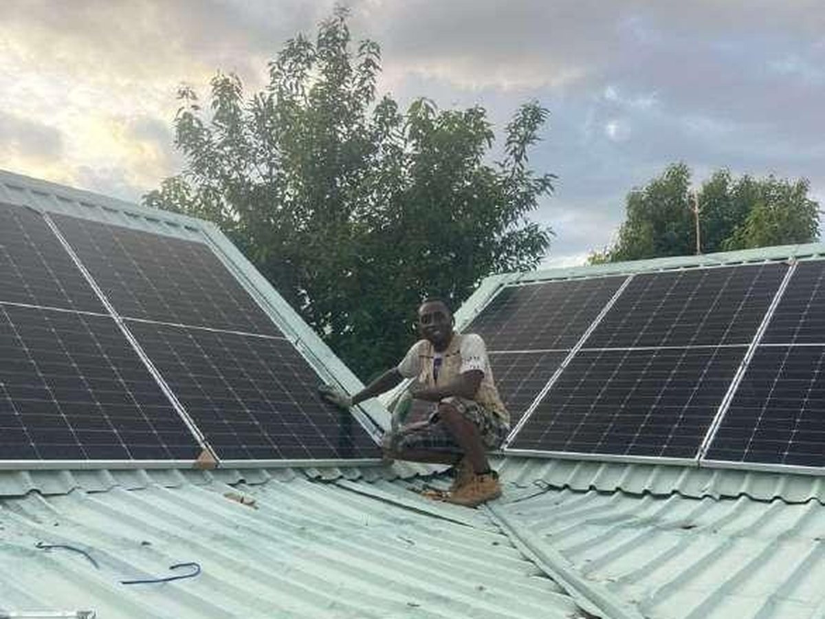 15KVA hybrid solar and inverter system