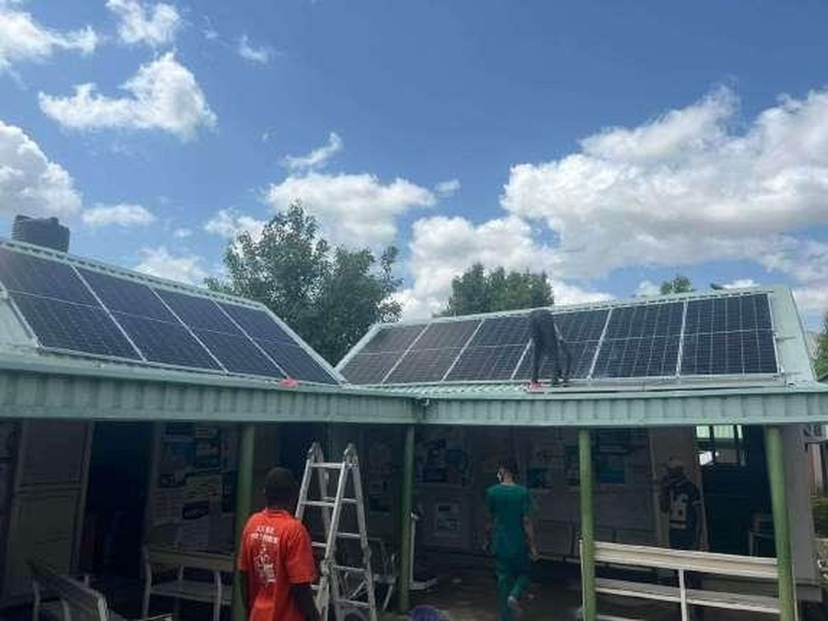 5KVA inverter systems at five health facilities