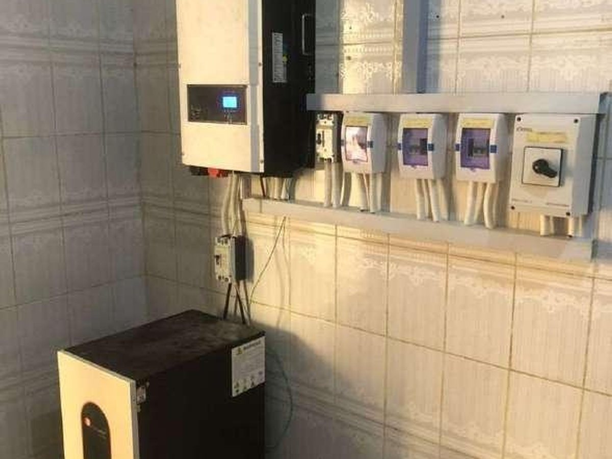 10KVA inverter system, commercial office